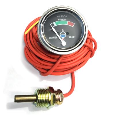China Diesel Engine Water Temperature Gauge 1W7550 standard size for sale