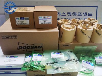 China Excavator Engine Parts DL06 liner kit Gasket Kit Engine Overhaul Kit for sale