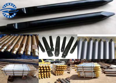 China Rammer Excavator Hydraulic Breaker Hammer Chisel Rammer G100 For Stone Rock for sale