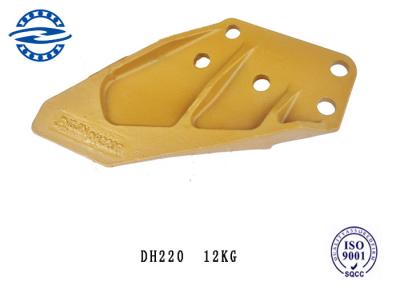 China Daewoo Doosan DH55 DH130 DH220 DH300 Excavator Bucket Side Cutters for sale