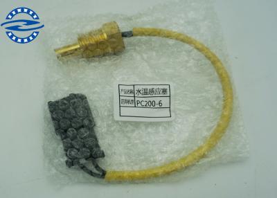 China Interruptor resistente 6D102 7861-92-3380 do Temp da temperatura de combustível da água para a máquina escavadora de PC200 PC220-6 à venda