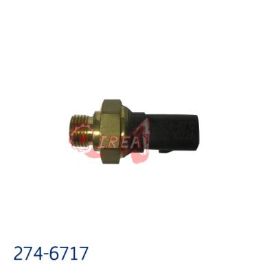 China Sensor diesel 274-6717 del control del inyector del carril común del excavador C15 en venta