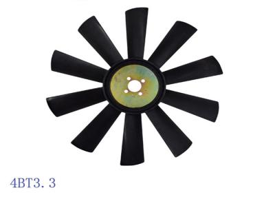 China 10 blade 4 holes excavator Cooling Fan Blade Engine Fan Blade for 4BT3.3 for sale
