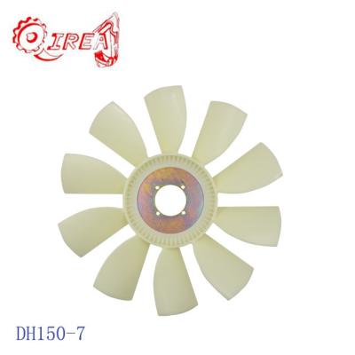 Cina DH150-7 Cooling Fan Blade for electric motor suir for DOOSAN in vendita