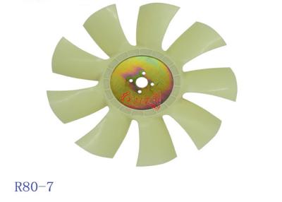 China Excavator Engine Spare Parts Blade Fan R80-7 Engine Fan Blade For HYUNDAI for sale