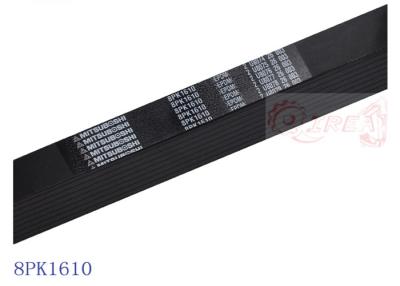 China High quality PC300-7 8PK1610 excavator engine fan belt for Komatsu for sale