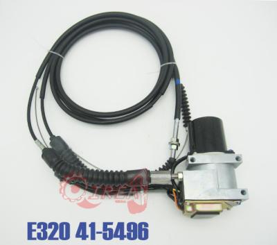 China Construction Machinery Electrical Parts Repair Kit E320 E320V2 Square Throttle Motor 41-5496 for sale