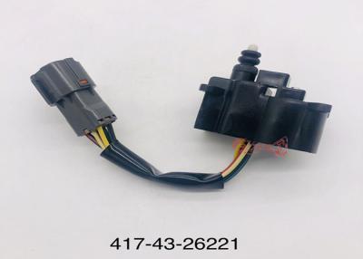 China Diesel Engine Wheel Loader Transmission Spare Parts 417-43-26221 Lamp Switch for sale