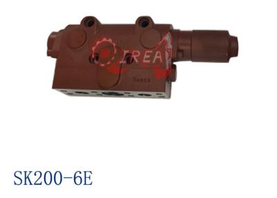 중국 건설 기계 부품 SK200-6E 대기 굴삭기 제어 밸브 판매용