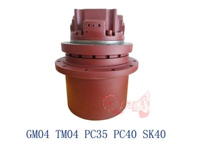 China Fast Horse Parts Final Drive SK40 PC30 PC35 PC40 Mag26v-400 Travel Motor GM04 TM04 For 3-4T Excavator for sale