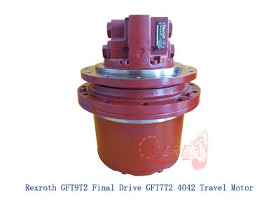 Китай GFT9T2 Конечная передача GFT7T2 4042 Гидравлический двигатель SWE80 GFT9T2 ходового двигателя продается
