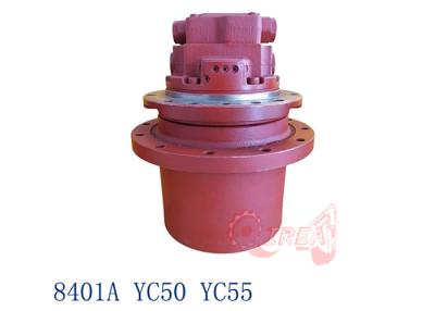 中国 YC35掘削機YC15-8 YC18-8 YC18SR YC25-8 YC35-8 YC35SR YC50 YC55 YC60のための最終的なドライブ旅行モーター鋲装置 販売のため