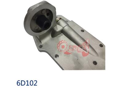 China Excavator Spare Part 6D102 6B5.9 Engine Lubriing Oil Cooler Core 3957544 3921558 3918293 3911940 3903375 390 for sale