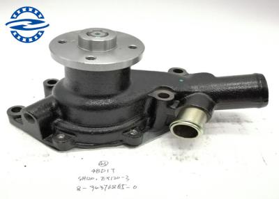 China 8943768650 4BD1T Excavator Water Pump for Ex120 Sh120 Sk120 excavator for sale