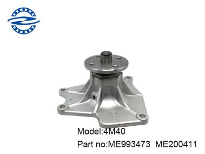 China 4M40 2.8L 3.2 Engine Water Pump ME200411 ME993473 Iron Material for E307B SH60 Excavator for sale