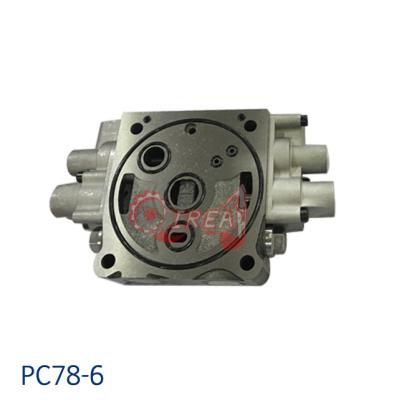 중국 Standby valve PC78-6 hydraulic control valve Service valve 판매용