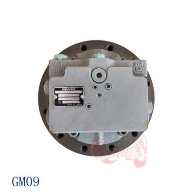China E70B Excavator GM09 TM09 Travel Drive Motor Final Drive Assy for sale