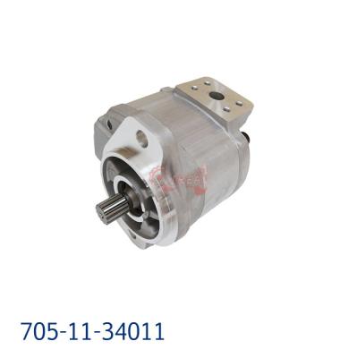 China WA120-1 Wheel Loader Hydraulic Gear Pump 705-11-34011 for sale
