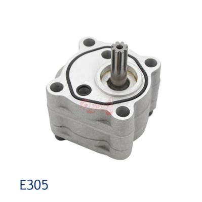 China Construction Machinery Parts High Quality Excavator Hydraulic Parts E305 Gear Pilot Pump for sale