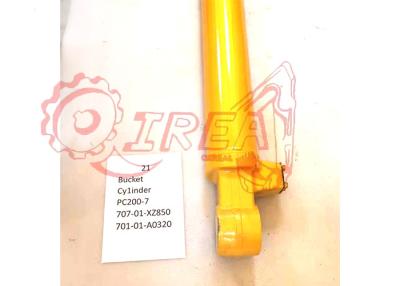 China PC200-7 Excavator Hydraulic Cylinder 707-01-X2850 701-01-A0320 for sale
