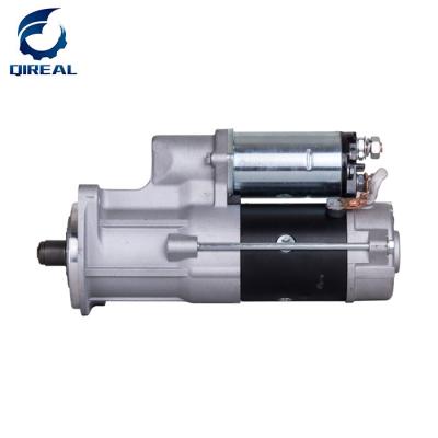 中国 Excavator Part Diesel Engine Auto Car Starter Motor 4HK1 Engine Starting Motor for ZAX200-3/220 0-24000-0178 販売のため