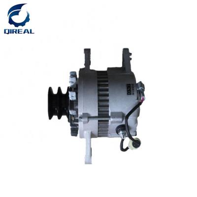 China Excavator EX200-5 spare parts alternator 24V 45A engine 6BG1 0-3500-3872 generator 1-81200-4710-0 for sale