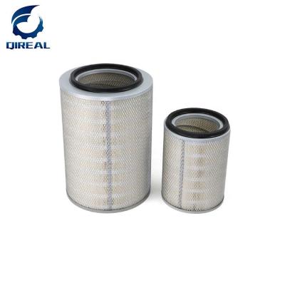 China Excavator machine heavy duty Air filter 600-181-1680 for sale