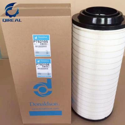 China Truck spare part compressed air filter element P782105 P782108 for sale