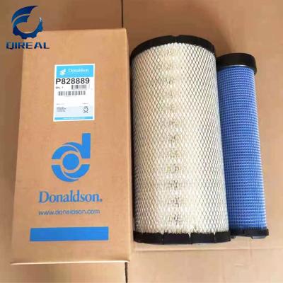 China Air filter manufacturer round filter for  PC130-7 /ZAX120 /SK120-611883618 / 4486014 /P772580/ P828889 for sale