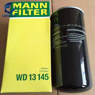 China Air compressor maintenance parts WD13145 oil filter element for sale