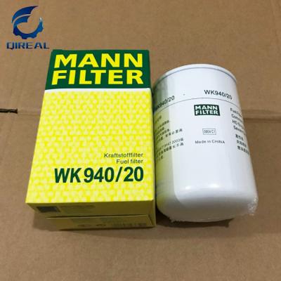 China 1457434421 H18WDK02 KC197 WK940/20 WK94020 MANN Fuel Filter for sale
