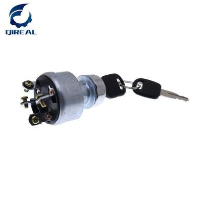 China E320C Excavator 4 Lines Ignition Switch With Keys 9G-7641 9G7641 Electrical Parts à venda