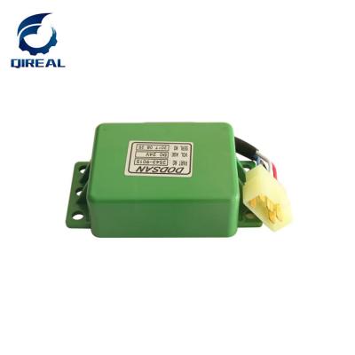 China DH200-5 Excavator Parts 2543-9015 24V DC Relay for sale