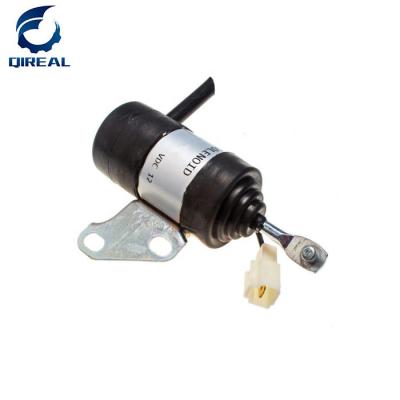 China Excavator Parts Flameout Solenoid Valve Switch 12V 16851-60014 for sale