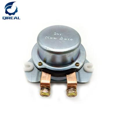 China Excavator parts 24V battery relay 08088-30000 start switch for sale