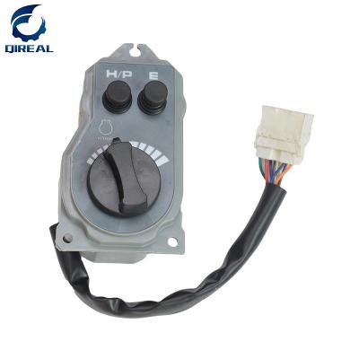China Throttle knob EX200-5 Excavator Controller 4341545 Dial switch for sale