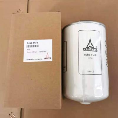 China Deutz Engine Fuel Filter 0450 4438 04504438 0450-4438 suitable for air compressor equipment oil-water separation filter for sale