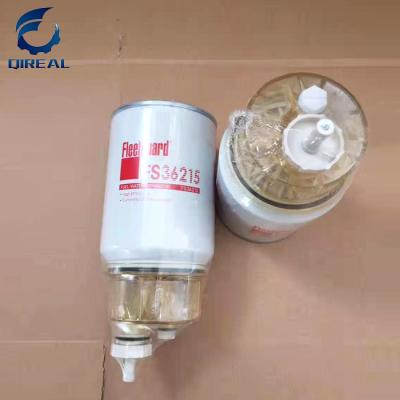 중국 Fleetguard 트럭 연료 물 분리기 필터 FS36215 판매용