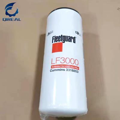 Chine Les pièces de moteur de Fleetguard 6CT lubrifient le filtre à huile de filtre LF3000 à vendre