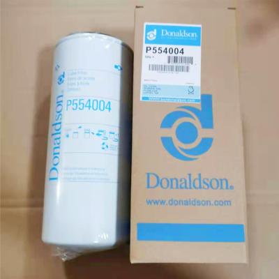 China P554004 Excavator oil filter engine spare part for sale
