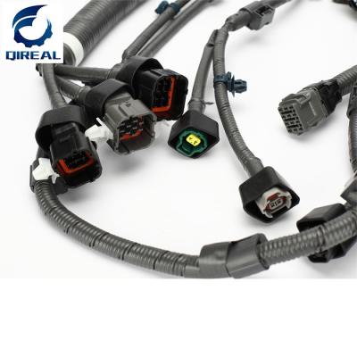 China Excavator SK330-8 SK350-8 J08E Engine Wiring Harness 82121-E0301 for sale