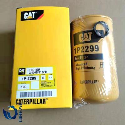 China 1P-2299 1P2299 Fuel Filter Suit for Excavator Engine Spare Parts for sale