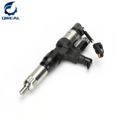 China SK330-8 SK350-8 J08 Diesel Fuel Injectors Common Rail Engine Parts  095000-6593 for sale