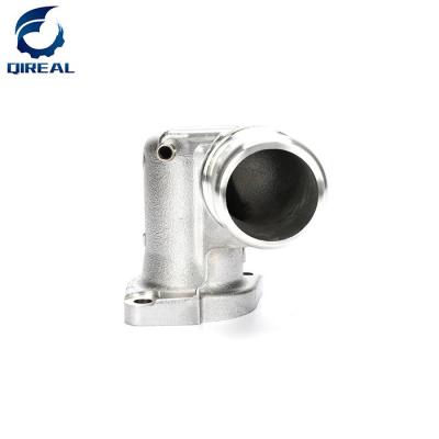 China SK200-8 Water Outlet J05E Engine Thermostat Housing VH16304E0070 16304-E0070 for sale