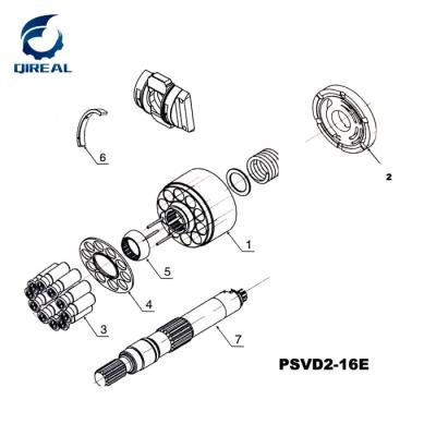 China Hydraulic Pump Parts PSVD2-13E PSVD2-16E PSVD2-17E PSVD2-19E PSVD2-21E PSVD2-26E PSVD2-27E PSVD2-57E for sale