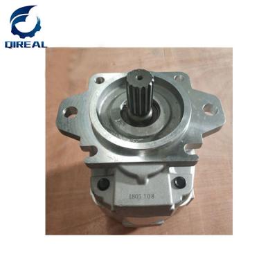 China Bulldozer Parts D65 D85 Hydraulic Gear Pump 705-11-38010 for sale