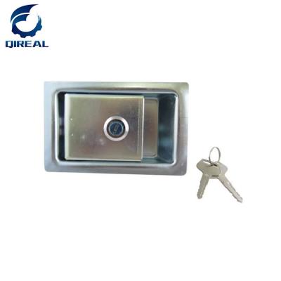 China Cerradura de puerta del panel lateral de los accesorios 20Y-54-71491 del motor del excavador PC200-6 198-54-41982 en venta