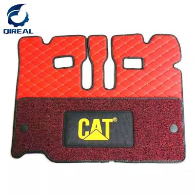 China Excavator Spare Parts Cab Foot Mat E200B E120B Cabin Floor Mat for sale
