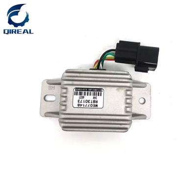 China E320C Excavator Accessories 24V Timer Relay ME077148 for sale
