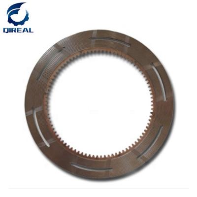 China for D50P-16 bulldozer friction plates 131-10-61140 Bronze 375*257*7*IT87 for sale